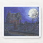 Haunted House Mousepad