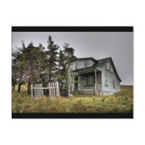 Haunted House On The Prairie postcards by kroekerontherock Haunted House On The Prairie postcards
