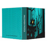 Haunted House Photo Binder