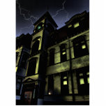 Haunted House Cut Out