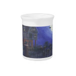 Haunted House Pitcher