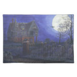 Haunted House Placemats 20" x 14" placemats