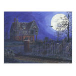 Haunted House Post Card