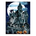 Haunted House  Postcard