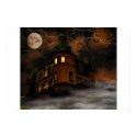 Haunted house posters