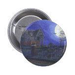 Haunted House Round Button buttons
