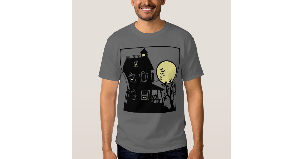 haunted house t shirt