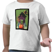 Haunted House t-shirts