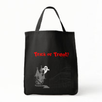Haunted House Trick or Treat Halloween bag bags