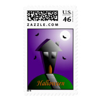 Haunted House US Postage postage by Angelas_Designs Haunted House US Postage postage