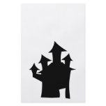 Haunted House with Four Towers. flyers