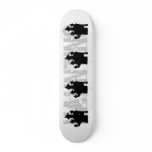 Haunted House with Four Towers. Skateboard