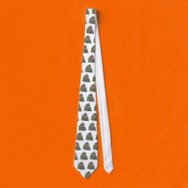 haunted house with ghosts ties