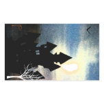 Haunted HouseHalloween Rectangular Stickers