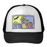 Haunted Houses Trucker Hat
