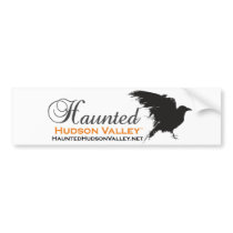Haunted Hudson Valley Bumper Sticker bumper stickers