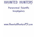 Haunted Hunters PSI - FEMALE t-shirts
