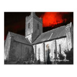 Haunted Irish Castle Post Card