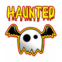 Haunted kid T she t-shirts