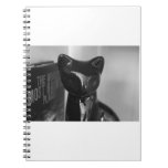 Haunted Kitty Notebook