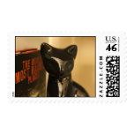 Haunted Kitty Postage