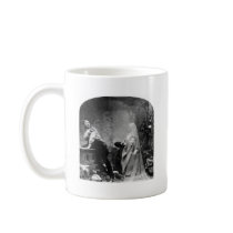 Haunted Lane - Vintage Ghost Photo 1880 Coffee Mugs