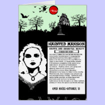 Haunted Mansion for sale complete with Spirits cards
