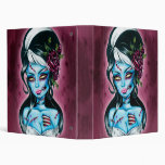 Haunted Mansion Gir 3 Ring Binder