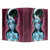 Haunted Mansion Gir 3 Ring Binder