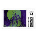 Haunted Mansion Stamp by chefmayhem Haunted Mansion Stamp