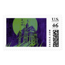 Haunted Mansion Stamp