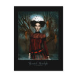 Haunted Moonlight Postcard