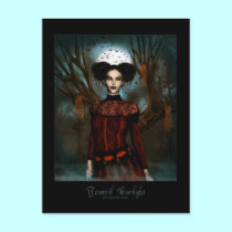 Haunted Moonlight postcards