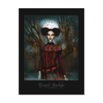 Haunted Moonlight postcards by RedSangre Haunted Moonlight postcards