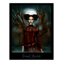 Haunted Moonlight posters by RedSangre Haunted Moonlight posters