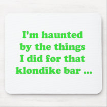 Haunted Mousepad