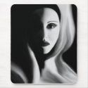 Haunted Mousepad by jaeda_dewalt_art Haunted Mousepad