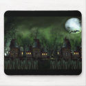 Haunted Neighborhood mousepads by MANolan Haunted Neighborhood mousepads