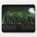 Haunted Neighborhood mousepads