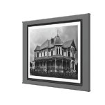 Haunted or Beauty? canvas prints