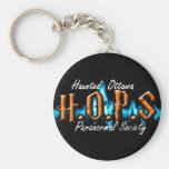 Haunted Ottawa Key Chain