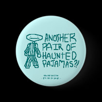 Haunted Pajamas buttons