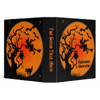 Haunted Place Custom Avery Binder binder
