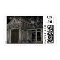 Haunted postage