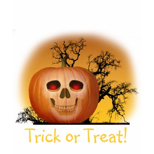 Haunted Pumpkin shirt