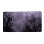 Haunted Sky Purple Mist Labels