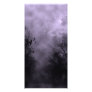 Haunted Sky Purple Mist Picture Card