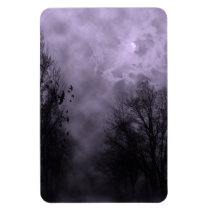 Haunted Sky Purple Mist magnets