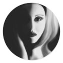 Haunted Sticker by jaeda_dewalt_art Haunted Sticker