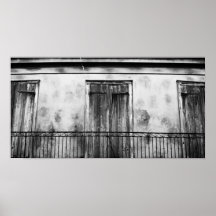 Haunted Terrace Print